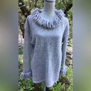 Fioreblu Brushed Mohair Sweater